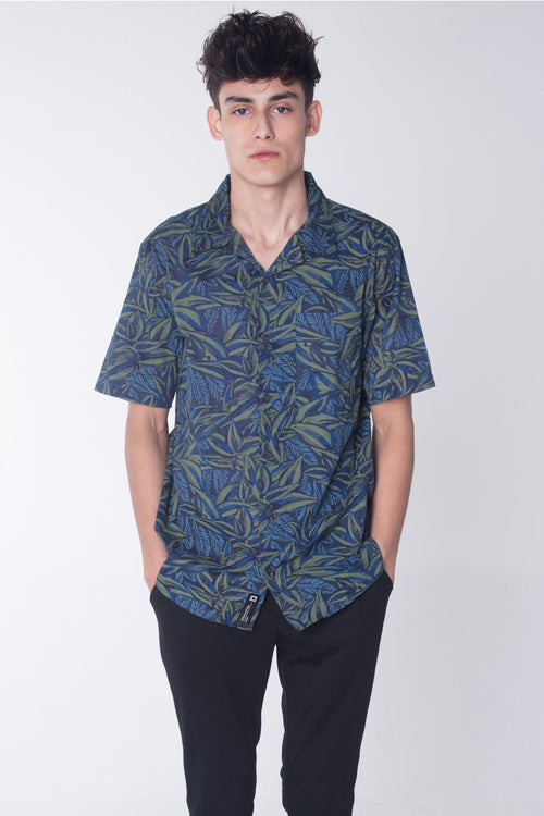 Resort Shirt With All-Over Print