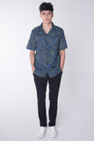 Resort Shirt With All-Over Print