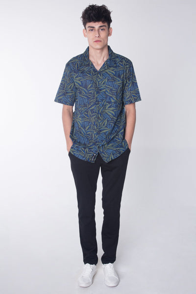Resort Shirt With All-Over Print