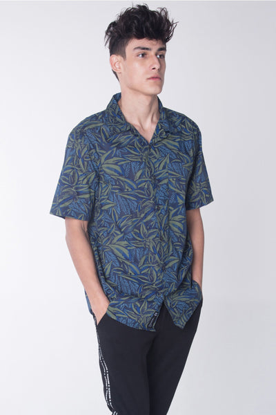 Resort Shirt With All-Over Print