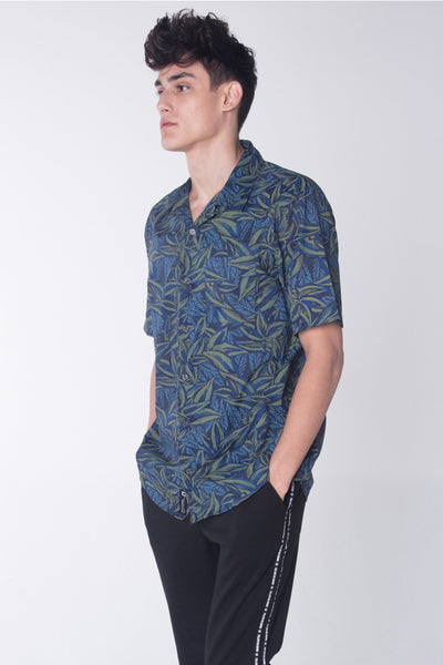 Resort Shirt With All-Over Print