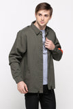 Twill Coach Jacket With Armband