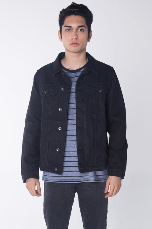 Denim Trucker Jacket