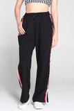 Track Pants With Taping Detail
