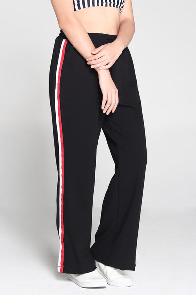 Track Pants With Taping Detail