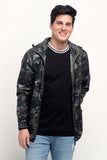 Windbreaker With All-Over Print