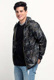 Windbreaker With All-Over Print