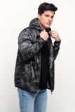 Windbreaker With All-Over Print