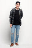 Windbreaker With All-Over Print