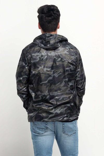 Windbreaker With All-Over Print