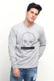 Relaxed Fit Pullover With Print & Embroidery