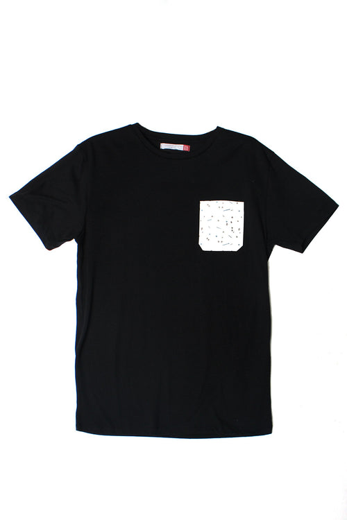 Men's Semi Fit Tee With Pocket Detail