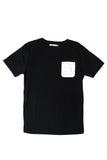 Men's Semi Fit Tee With Pocket Detail