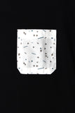 Men's Semi Fit Tee With Pocket Detail
