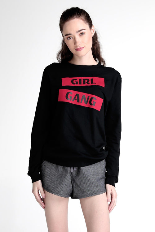 Pullover With Patch Detail