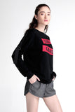 Pullover With Patch Detail