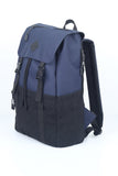 Synthetic Leather Backpack With Multiple Pockets