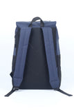 Synthetic Leather Backpack With Multiple Pockets