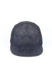 Suede Trucker Cap With Patch