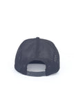 Suede Trucker Cap With Patch