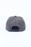 Suede Trucker Cap With Patch