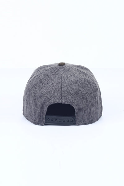 Suede Trucker Cap With Patch