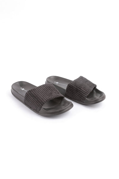 Corduroy Sliders