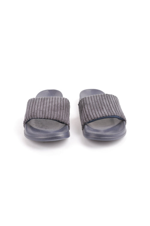 Corduroy Sliders