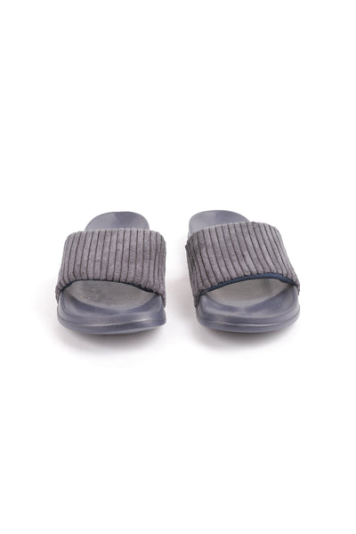 Corduroy Sliders