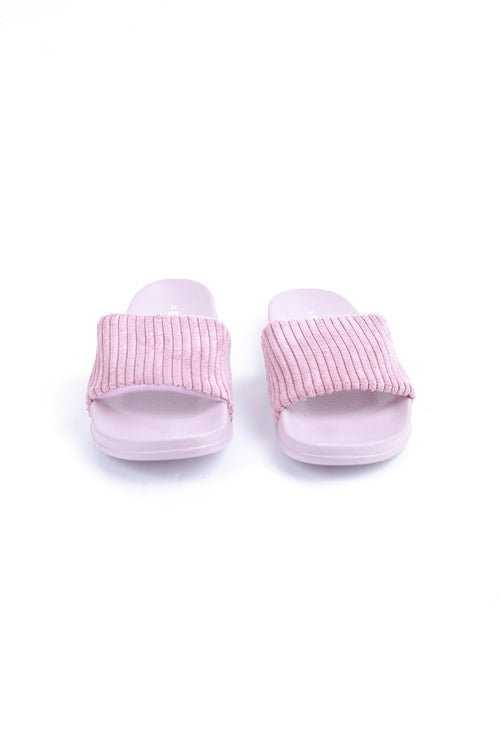 Corduroy Sliders