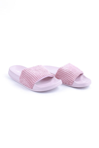 Corduroy Sliders