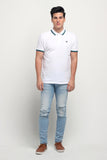 Polo Shirt With Tipping