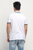 Polo Shirt With Tipping