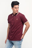 Polo Shirt With Tipping