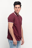 Polo Shirt With Tipping