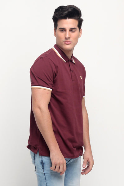 Polo Shirt With Tipping