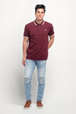 Polo Shirt With Tipping