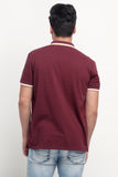 Polo Shirt With Tipping