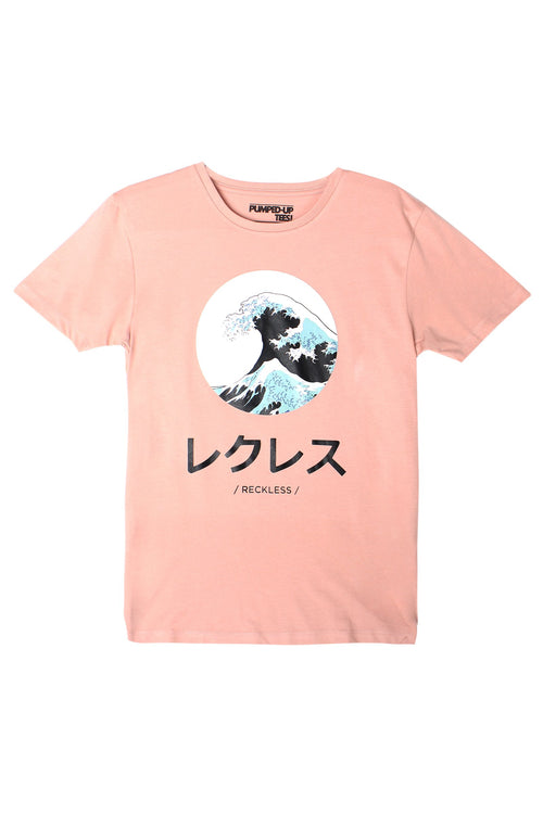 Semi Fit Tee With Graphic Print