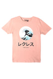 Semi Fit Tee With Graphic Print