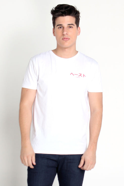 Semi Fit Tee With Graphic Print