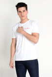 Semi Fit Tee With Graphic Print
