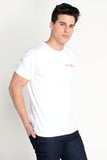 Semi Fit Tee With Graphic Print