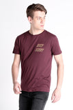 Semi Fit Tee With Graphic Print