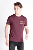 Semi Fit Tee With Graphic Print