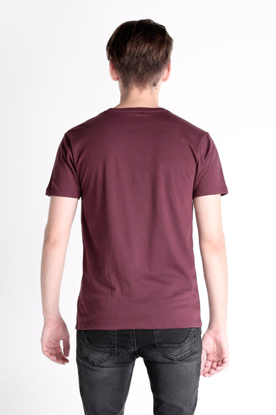 Semi Fit Tee With Graphic Print