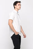 Poplin Shirt With All-Over Print