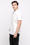 Poplin Shirt With All-Over Print