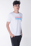 Pumped Up Tees - Semi Fit Tee With Graphic Print