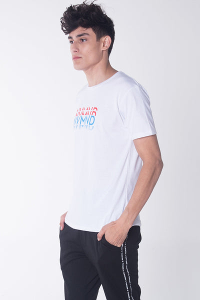 Pumped Up Tees - Semi Fit Tee With Graphic Print